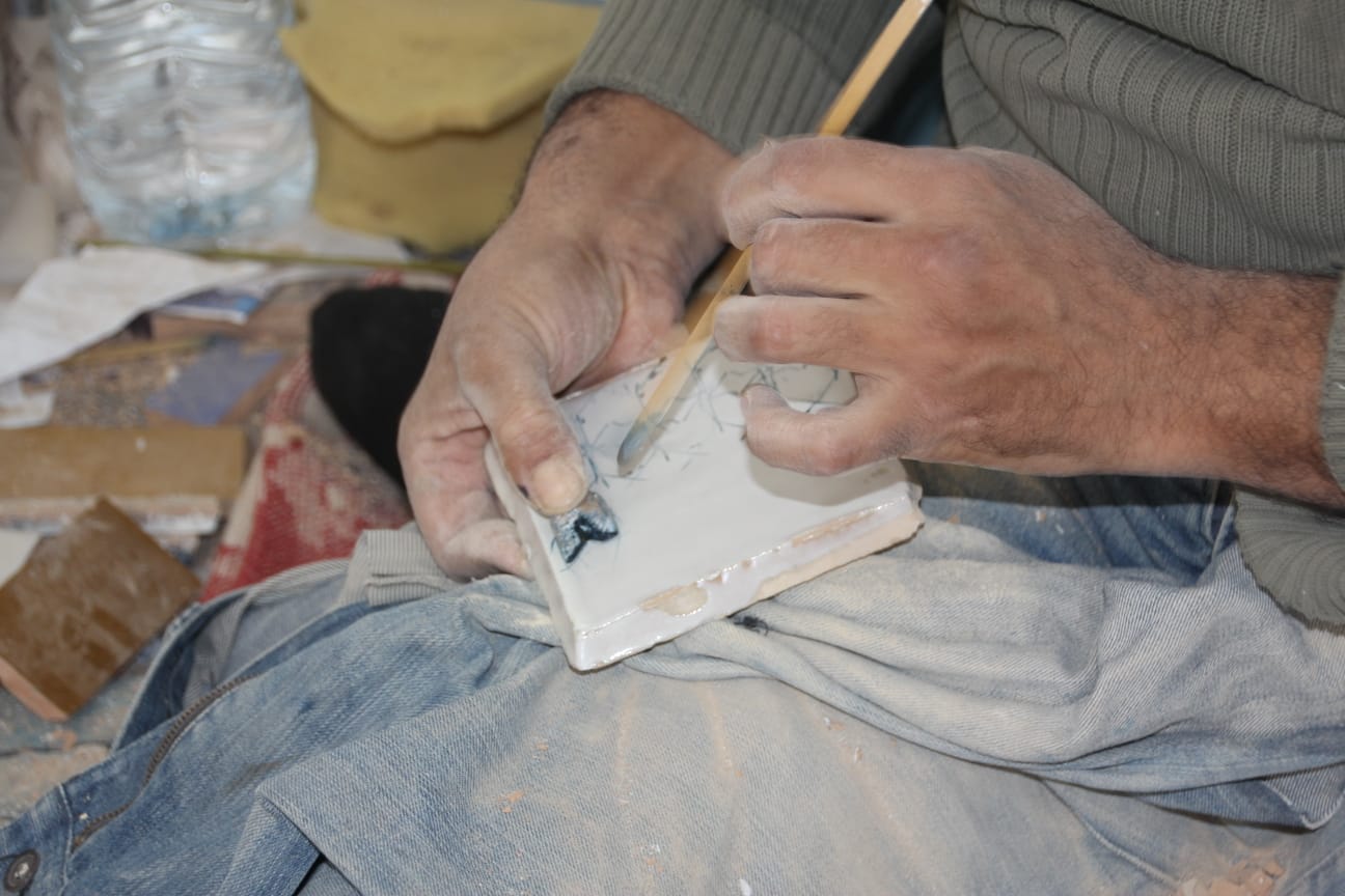 Mosaic workshop